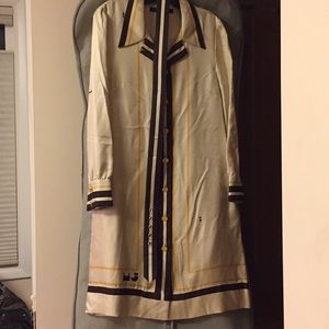 Shirt dress by St John